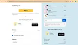 Calming Co. coupon verification screenshot