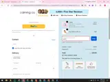 Calming Co. coupon verification screenshot