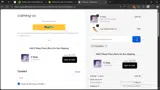 Calming Co. coupon verification screenshot