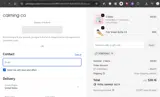 Calming Co. coupon verification screenshot