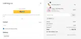 Calming Co. coupon verification screenshot