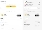 Calming Co. coupon verification screenshot