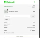 Jay10 coupon verification screenshot