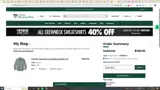 Cal Poly Mustangs coupon verification screenshot