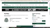 Cal Poly Mustangs coupon verification screenshot