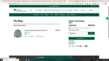 Cal Poly Mustangs coupon verification screenshot