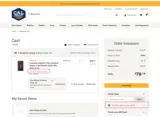 Welcome10 coupon verification screenshot