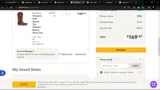 CALFREESHIP5 coupon verification screenshot