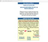 Calstate AAA coupon verification screenshot