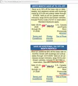 Calstate AAA coupon verification screenshot