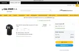 Cal State LA coupon verification screenshot