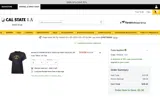Cal State LA coupon verification screenshot