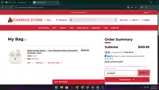 ALUMNI10 coupon verification screenshot