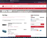 Cal State Northridge Matadors coupon verification screenshot