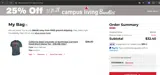 Cal State Northridge Matadors coupon verification screenshot