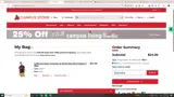 Cal State Northridge Matadors coupon verification screenshot