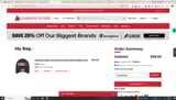 Cal State Northridge Matadors coupon verification screenshot