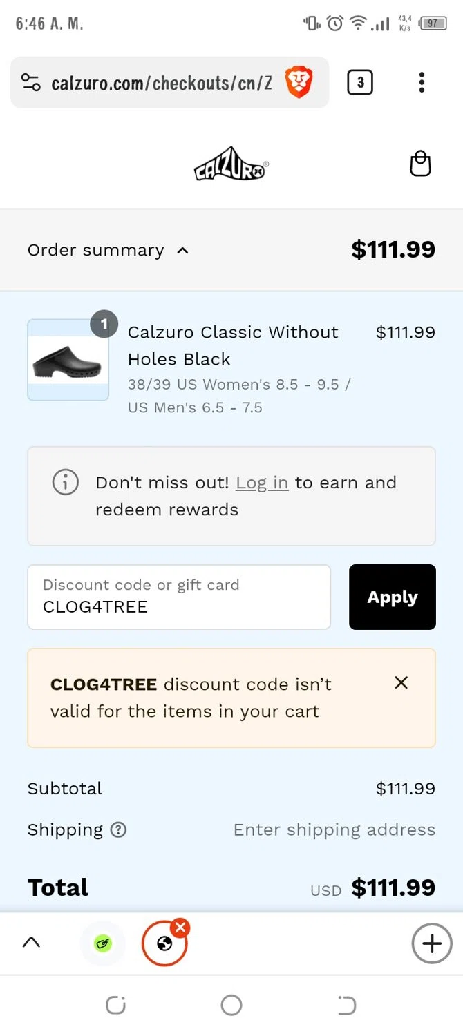 Calzuro coupon discount