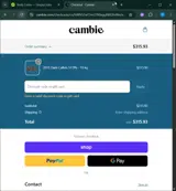 BOO10 coupon verification screenshot