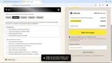 Cambly coupon verification screenshot