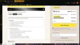 AMERICASCAMBLY coupon verification screenshot