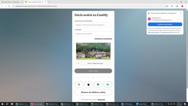 Cambly checkout page showing Cambly promo code box | Screenshot taken by SimplyCodes community member on Sep 29, 2025