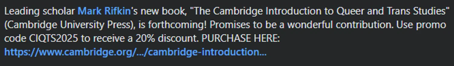 Cambridge University Press promo code screenshot showing code CIQTS2025 applied at Cambridge University Press checkout page. Uploaded by SimplyCodes community member mrdarcy on Oct 18, 2025