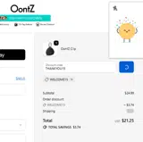 WELCOME15 coupon verification screenshot