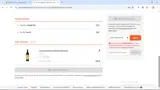 JOSETM436076 coupon verification screenshot