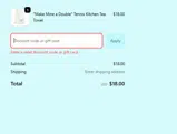 Cambridge Uncommon coupon verification screenshot