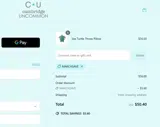 Cambridge Uncommon coupon verification screenshot
