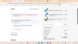 WELCOME10 coupon verification screenshot