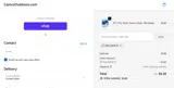 WELCOME10 coupon verification screenshot