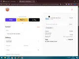 WELCOME coupon verification screenshot