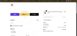 WELCOME15 coupon verification screenshot