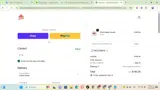 WELCOME15 coupon verification screenshot