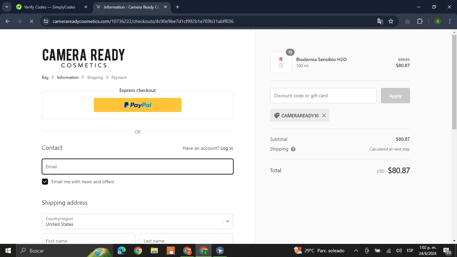 Camera Ready Cosmetics Promo Codes 10 Off July 2024