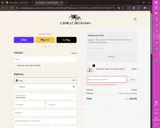 CAMILLE10 coupon verification screenshot