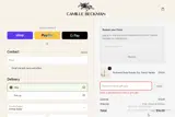 CYBER20 coupon verification screenshot
