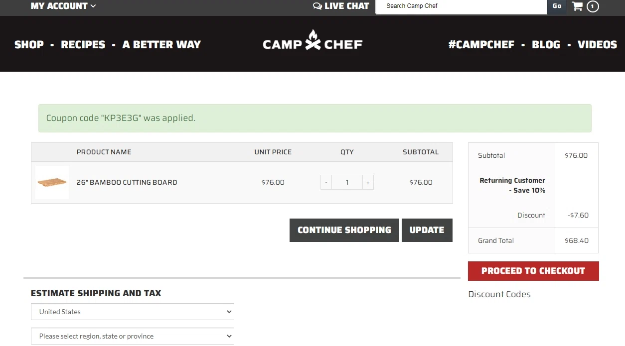 Camp Chef Discount Codes 33 Off January 2025
