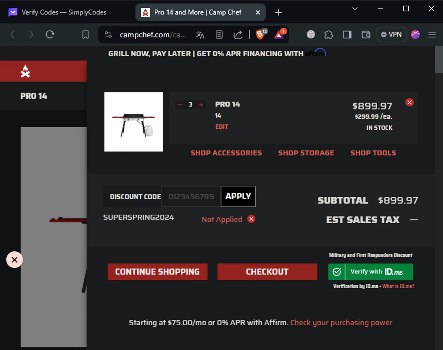 Camp Chef Discount Codes 20 Off September 2024