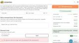 BLUEMONDAY coupon verification screenshot