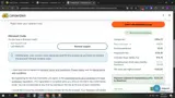 LASTMINUTE coupon verification screenshot
