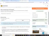 25WECD8 coupon verification screenshot