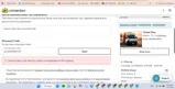 BLUEMONDAYUK coupon verification screenshot