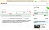 CAMPER50 coupon verification screenshot
