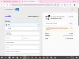 Campervan HQ coupon verification screenshot