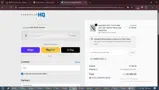 Campervan HQ coupon verification screenshot