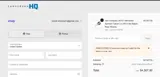 Campervan HQ coupon verification screenshot