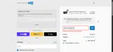 Campervan HQ coupon verification screenshot